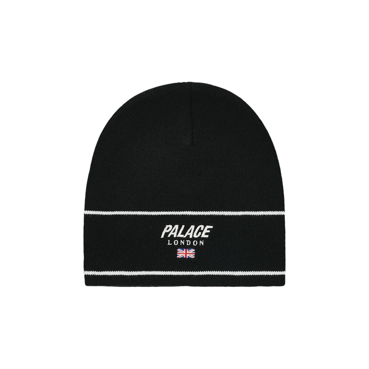 Palace Palace London Nein Cuff Beanie 'Black'