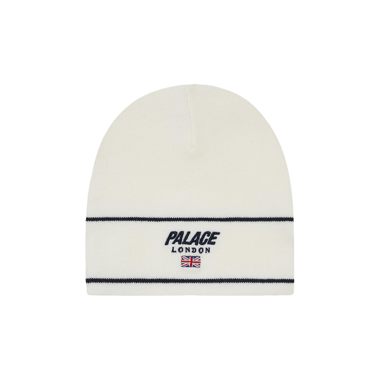 Palace Palace London Nein Cuff Beanie 'White'