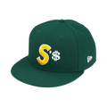 Supreme Money S Logo New Era 'Dark Green'