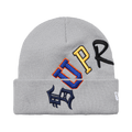 Supreme New Era Arc Beanie 'Grey'