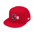 Supreme Money S Logo New Era 'Red'