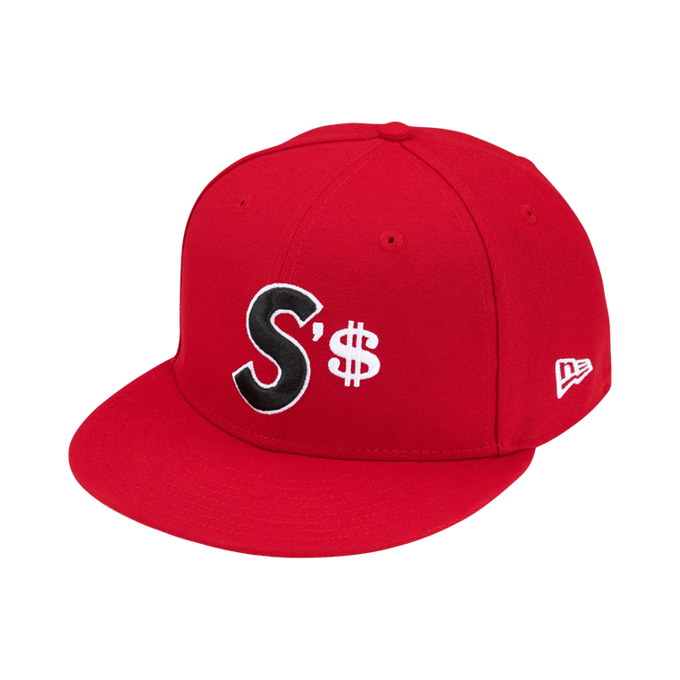 Supreme Money S Logo New Era 'Red'
