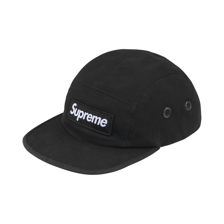 Supreme x A.Presse Camp Cap 'Black'