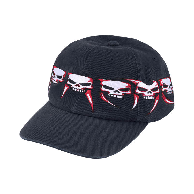Supreme Skulls Spellout 6-Panel 'Navy'