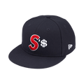 Supreme Money S Logo New Era 'Navy'