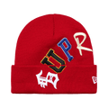 Supreme New Era Arc Beanie 'Red'