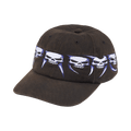 Supreme Skulls Spellout 6-Panel 'Black'