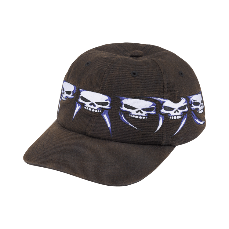Supreme Skulls Spellout 6-Panel 'Black'