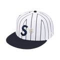 Supreme Money S Logo New Era 'Stripe'