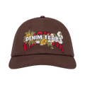 Denim Tears Virginia Embroidered-Logo Adjustable Cap 'Brown'
