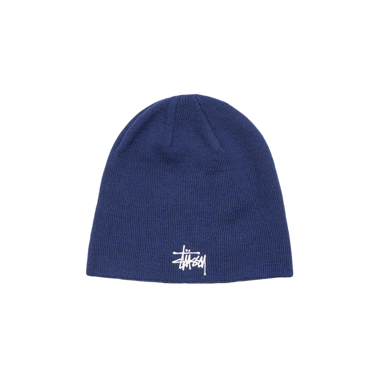 Stussy Basic StüSsy Skullcap 'Deep Blue'