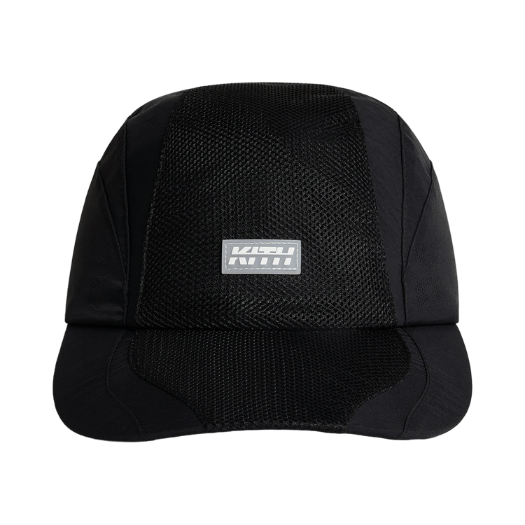 Kith Nylon Mesh Paneled Griffey Camper Hat 'Black'