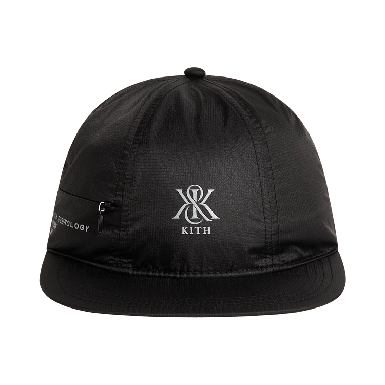 Kith Nylon Ripstop Marathon Cap 'Black'