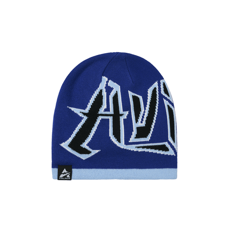 Palace x Avirex Nein Cuff Beanie 'Blue'
