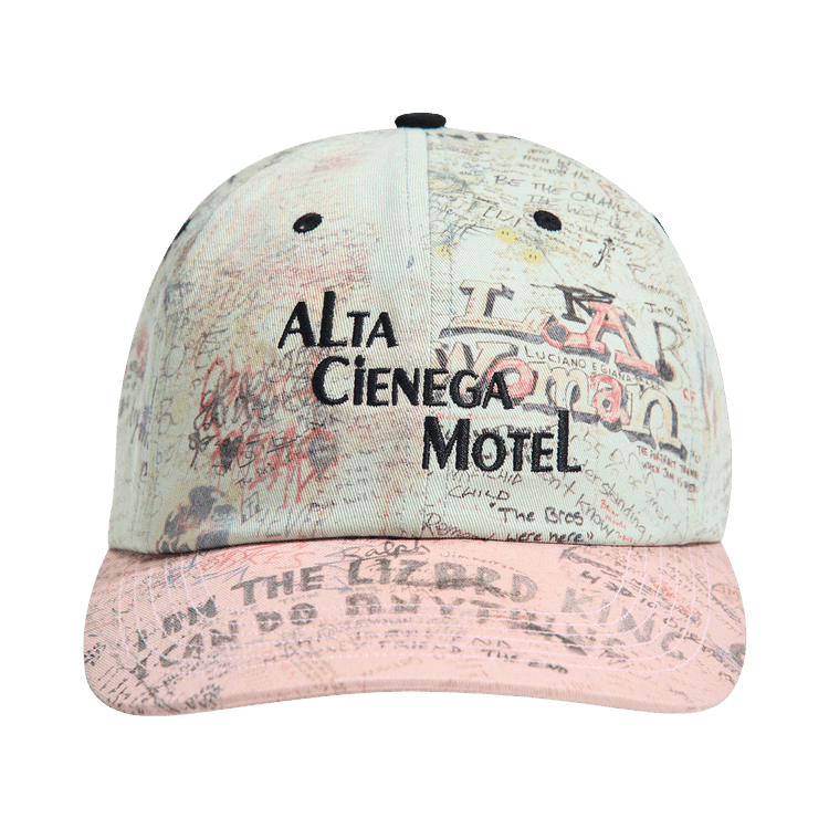 Paly Hollywood Paly Alta Cienega Low Profile Hat 'Multicolor'