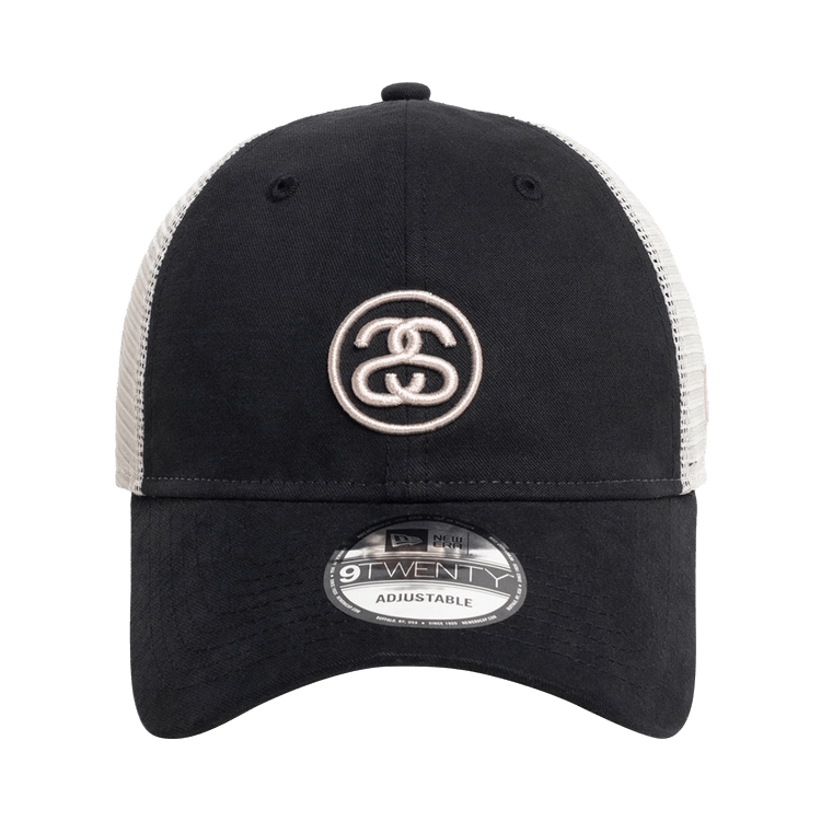 Stussy 9twenty Ss Link Trucker 'Night Black'