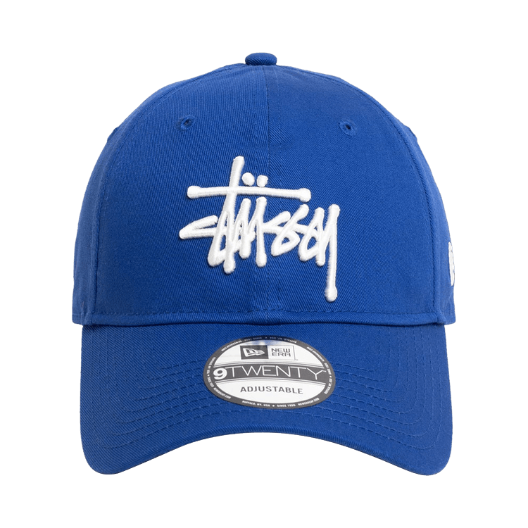 Stussy 9twenty Basic Cap 'Majestic Blue'