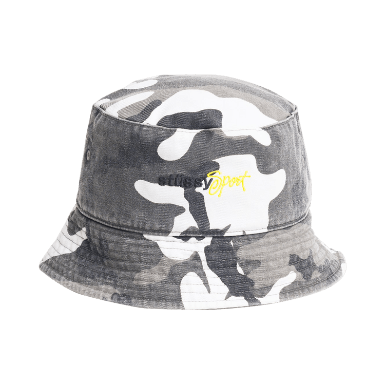 Stussy StüSsy Sport Bucket Hat 'Woodland Grey'