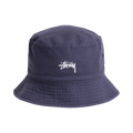 Stussy Reversible Stock Bucket Hat 'Navy/Stone'