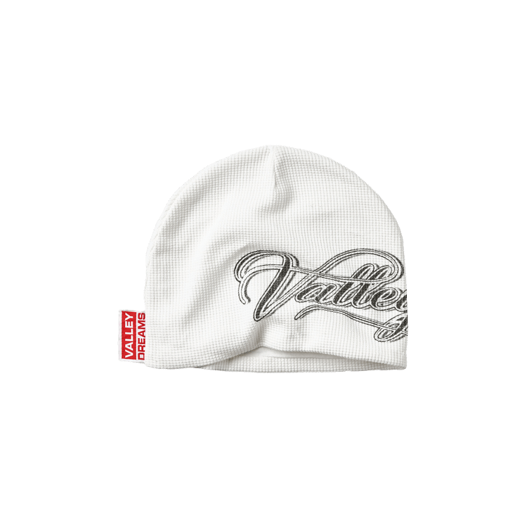 Vale Forever Cursive Beanie 'White'