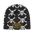 Supreme x Vanson Leathers Skull Beanie 'Black'