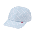 Supreme Monogram Jacquard 6-Panel 'Light Blue'
