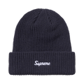 Supreme Loose Gauge Beanie 'Navy'