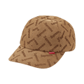 Supreme Monogram Jacquard 6-Panel 'Tan'