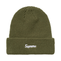 Supreme Loose Gauge Beanie 'Olive'