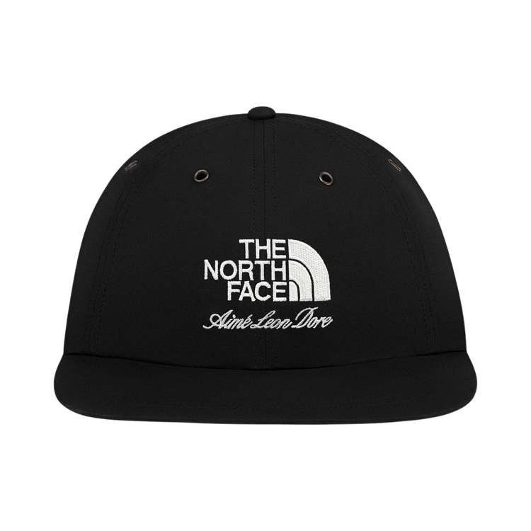 Aimé Leon Dore x The North Face Nylon Logo Hat 'TNF Black'