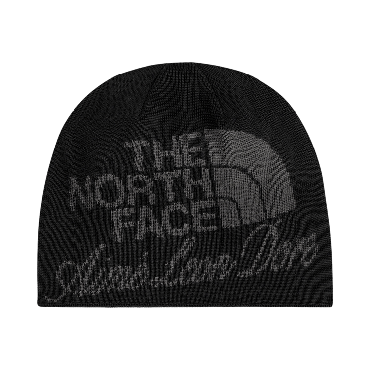 Aimé Leon Dore x The North Face Jacquard Beanie 'TNF Black'