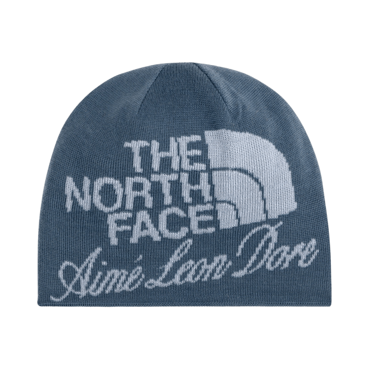 Aimé Leon Dore x The North Face Jacquard Beanie 'Granite Grey'