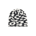 Stussy Cashmere Leopard Skullcap 'Black'