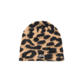 Stussy Cashmere Leopard Skullcap 'Caramel'