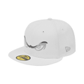 Corteiz Bbk Storm New Era 59fifty Fitted Cap 'White'