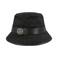 Gucci Gg Bucket Hat 'Black Black'
