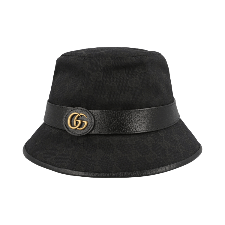 Gucci Gg Bucket Hat 'Black Black'