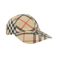 Burberry Mh Check Hat 'Sand Ip Check'