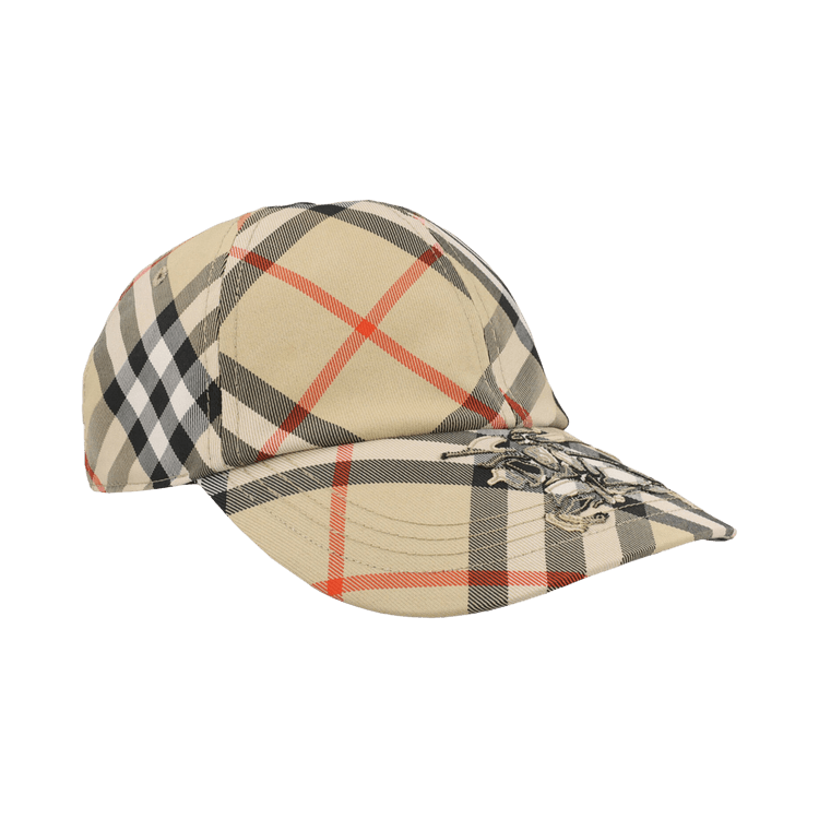 Burberry Mh Check Hat 'Sand Ip Check'