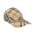 Burberry Mh Check Altered Fit Hat 'Sand Ip Check'