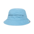 AAPE Moonface Embroidered Bucket Hat 'Blue/Light'