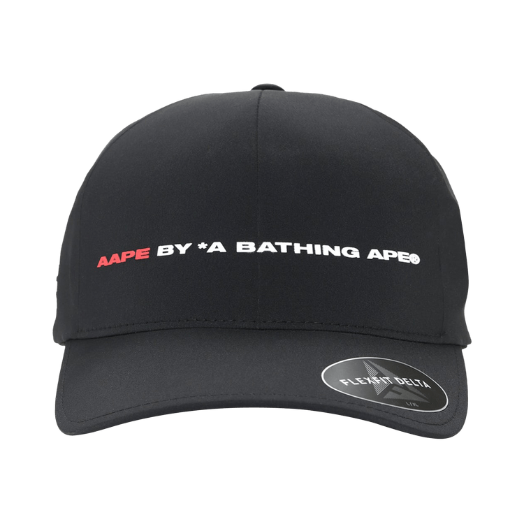 AAPE Logo Print Loose Cap 'Black'