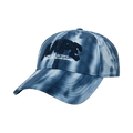 AAPE Moonface Embroidered Tie-Dye Cap 'Blue/Light'