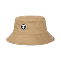 AAPE Moonface Patch Bucket Hat 'Beige'