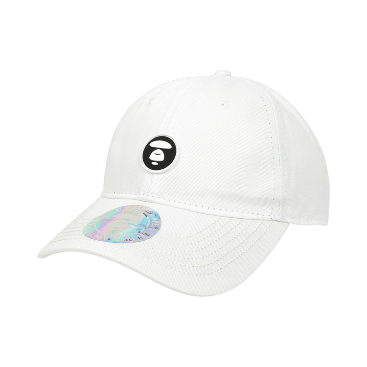 AAPE Moonface Patch Cap 'White'