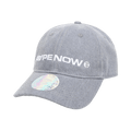 AAPE Moonface Embroidered Cap 'Grey/Light'