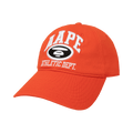 AAPE Moonface Embroidered Cap 'Orange'