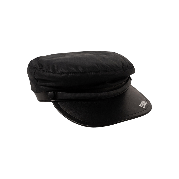Heron Preston Double Material Hat 'Black'