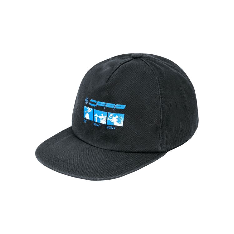 Off-White Hardcore Carav 5 Panel Cap 'Black'