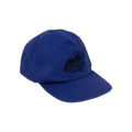 Off-White Spray Typo 5 Panel Cap 'Blue'